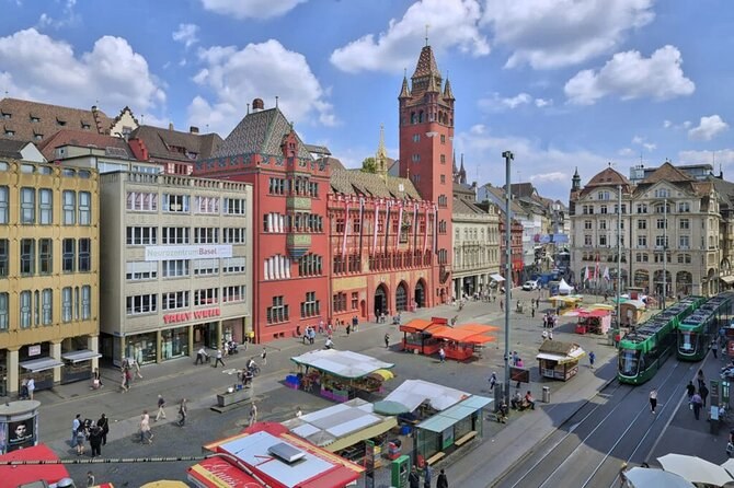 Basel Old Town Walking Tour
