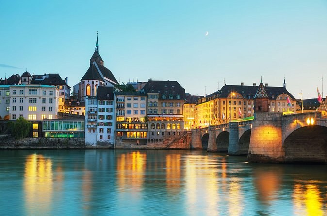 Basel : Private Custom Walking Tour With A Guide (Private Tour)