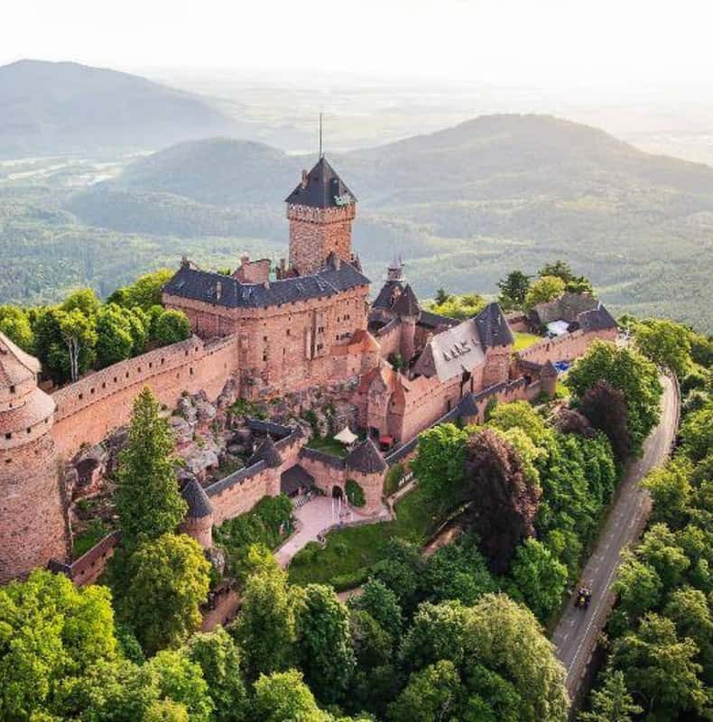 From Basel: day trip to Colmar, Hohkönigsburg, Ribeauvillé