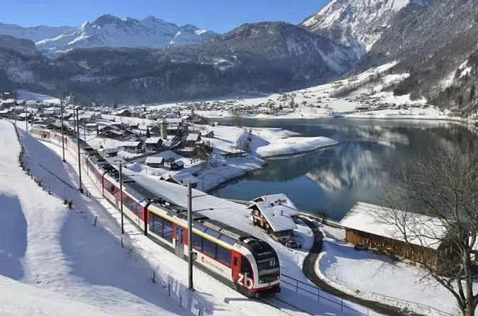 From Basel: Premium Panoramic train, Lucerne & Interlaken Tour