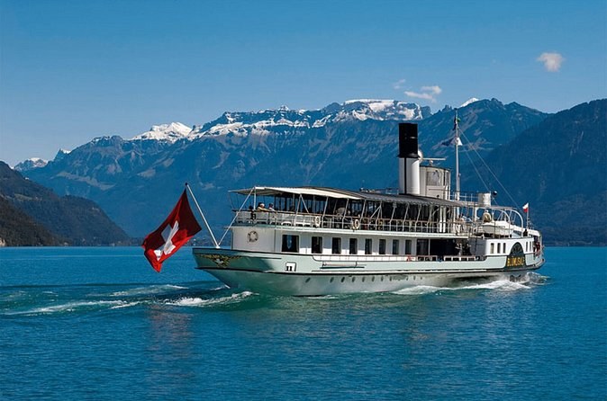 From Basel: Thun Day Trip by Train with Lake Cruise & Cheese