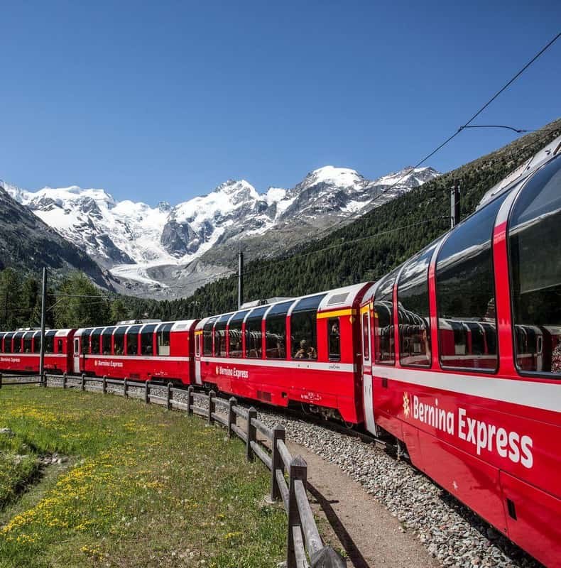 Swiss Travel Pass: Unlimited Travel on Train, Bus & Boat