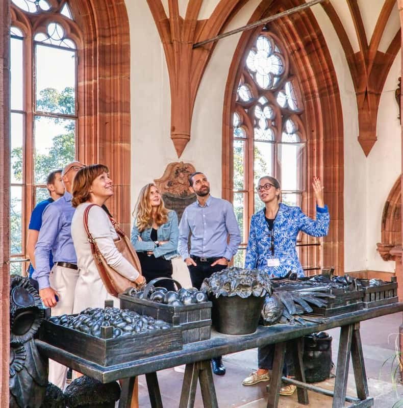 Walking Tour through Basel Old Town